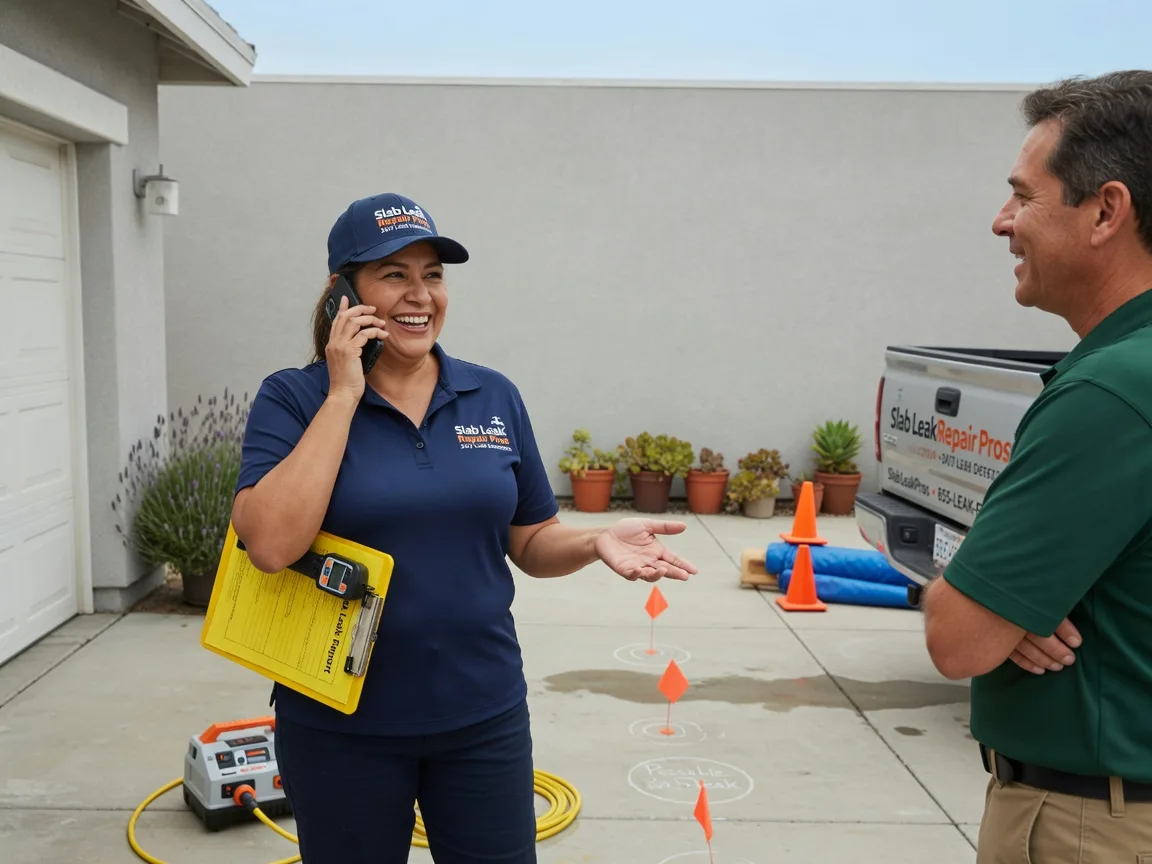 Slab Leak Repair Poteau, OK FAQs